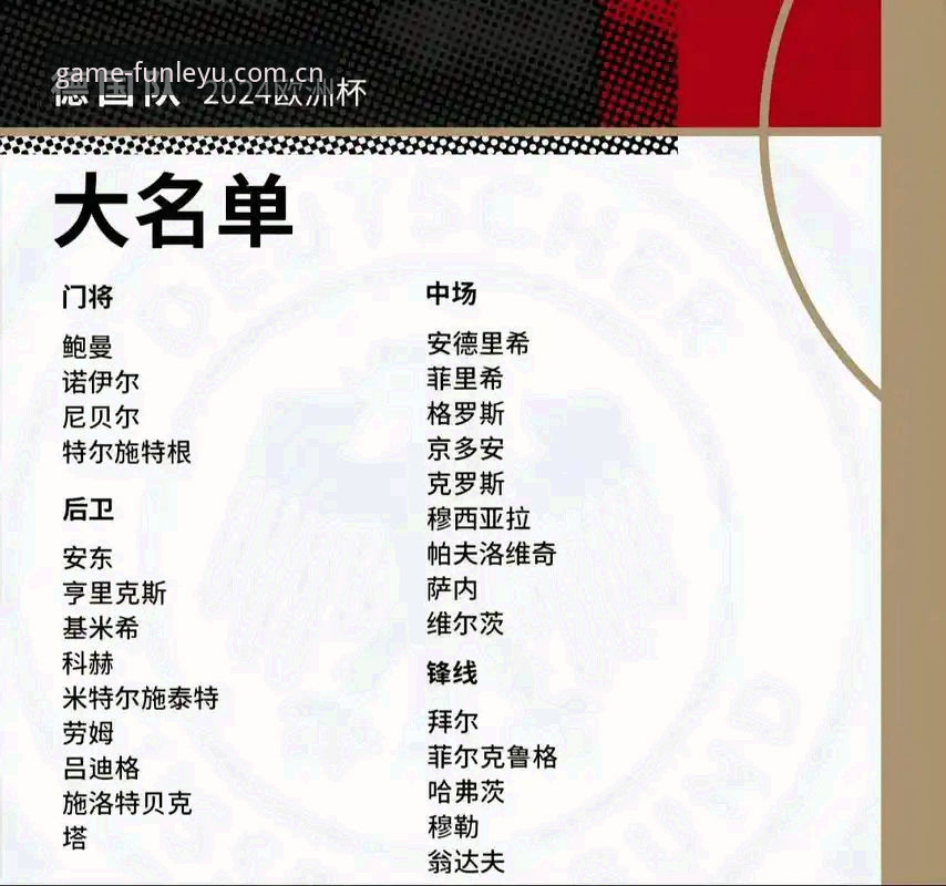 德国队世界杯大名单隐藏了什么惊喜？乐鱼体育用户如何第一时间获取赛事解析？